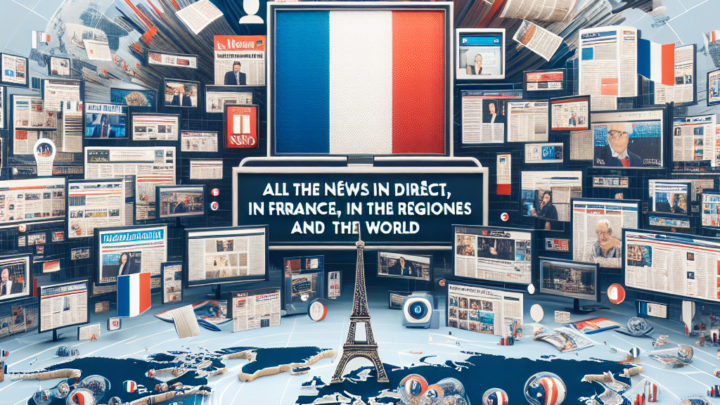 toute l’actualité en direct, l’info en continu en France, dans les régions et dans le monde