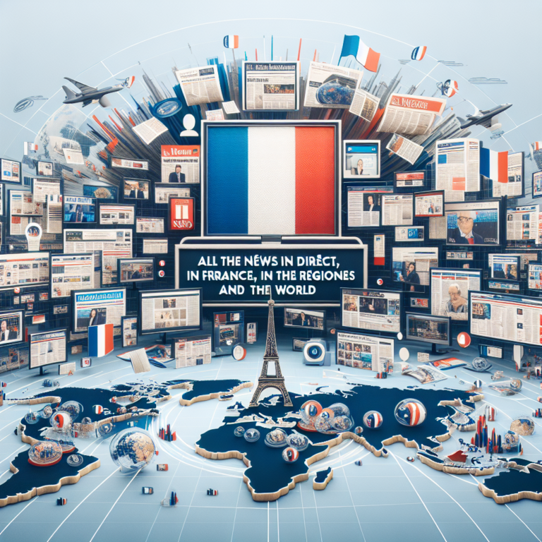 toute l’actualité en direct, l’info en continu en France, dans les régions et dans le monde