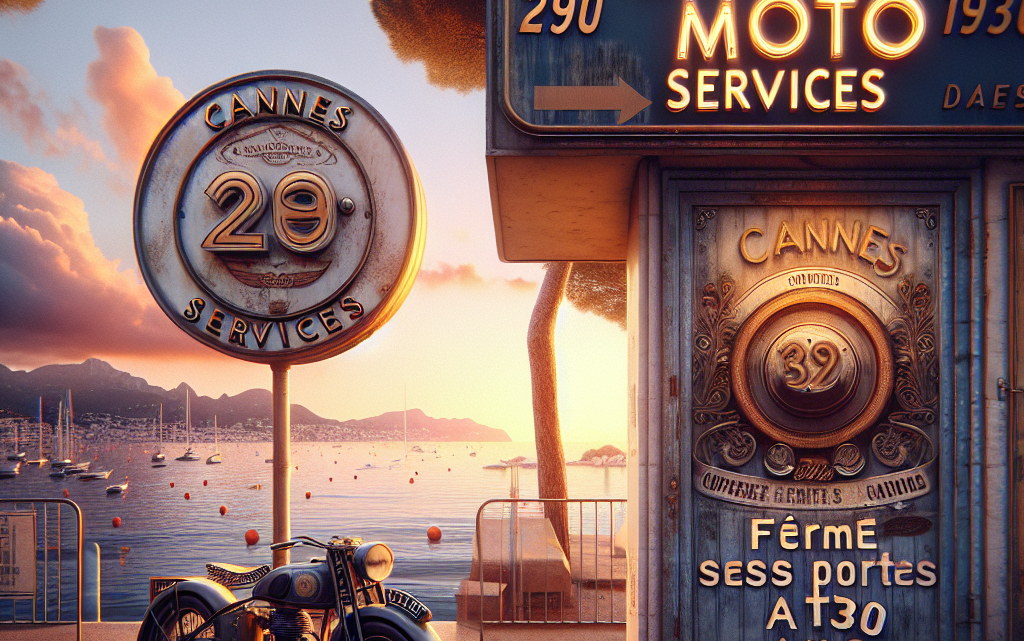 Après 30 ans d’activité, Cannes moto services ferme ses portes