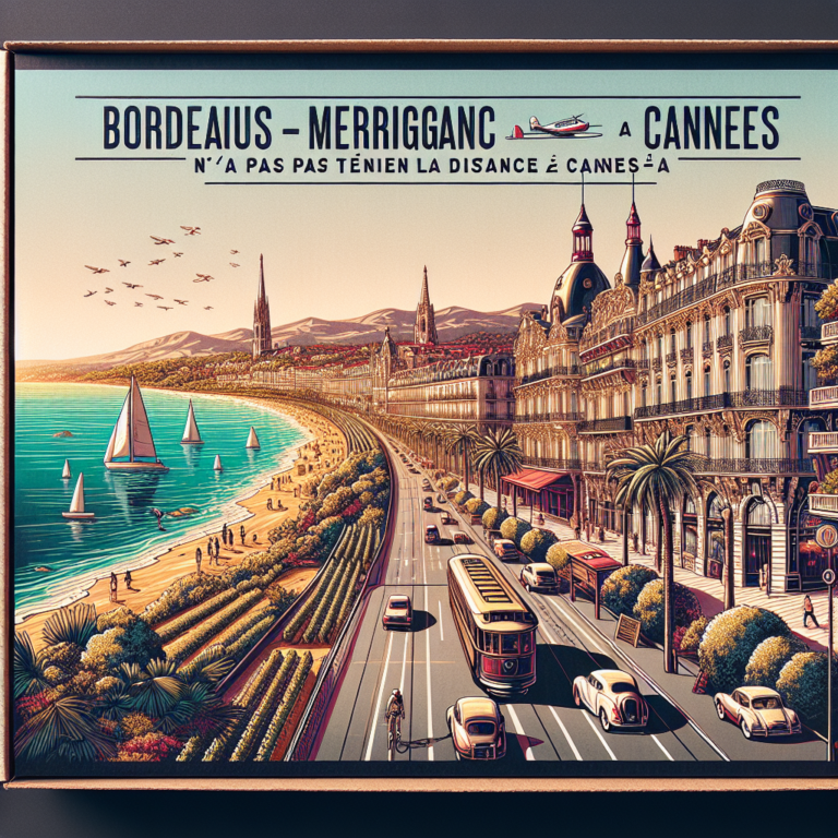 Bordeaux-Mérignac n’a pas tenu la distance à Cannes