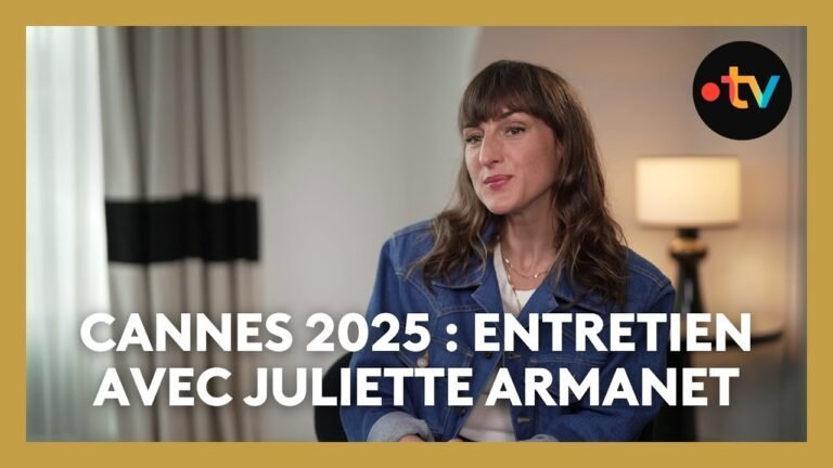 #Cannes2025. Entretien intégral avec Juliette Armanet pour « Partir un jour » d’Amélie Bonnin