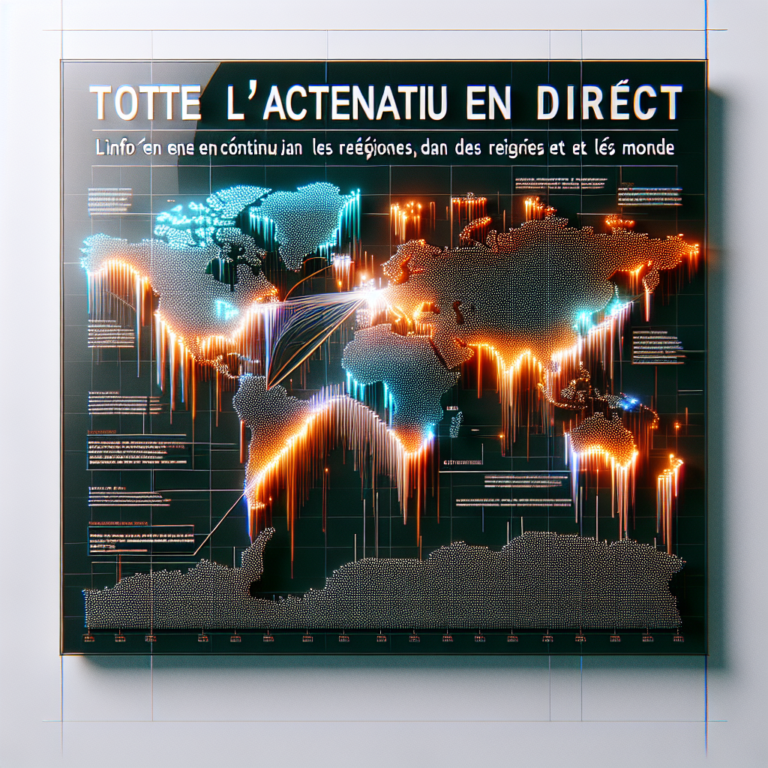 toute l’actualité en direct, l’info en continu en France, dans les régions et dans le monde