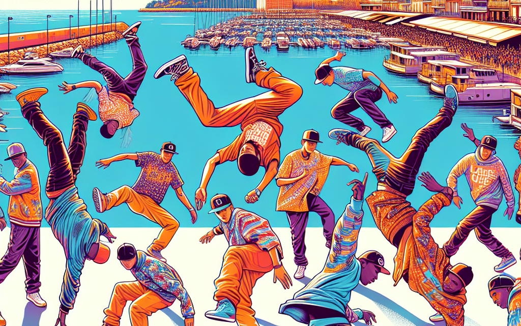 Break the Floor, le festival international de breakdance à Cannes, a fêté ses 20 ans avant de passer à un rythme biennal