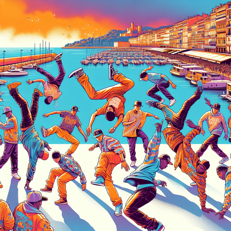 Break the Floor, le festival international de breakdance à Cannes, a fêté ses 20 ans avant de passer à un rythme biennal