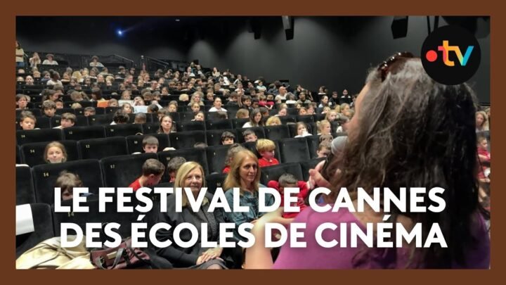 Les écoliers et les étudiants en cinéma ont aussi leur Festival de Cannes, 1ʳᵉ édition cette année