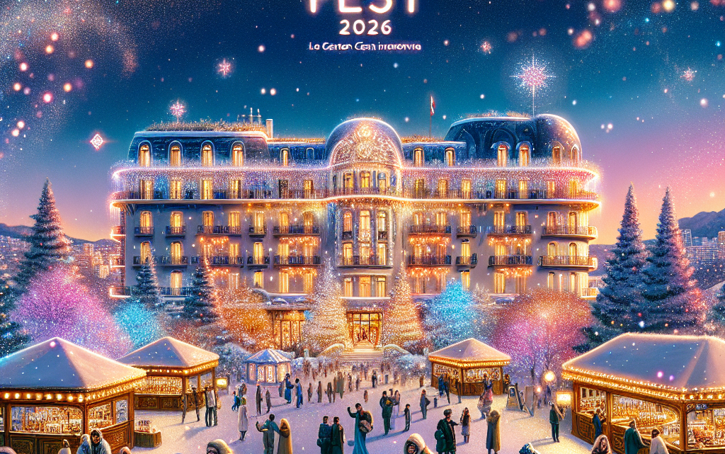 Pour l’hiver, le Carlton Cannes innove avec le Carlton Fest 2026