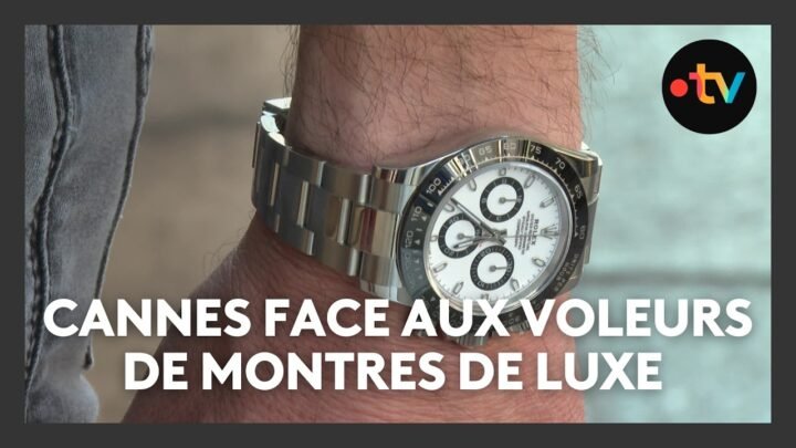 Cannes face aux bandes de voleurs de montres de luxe