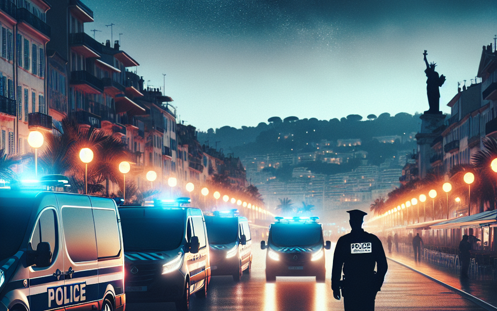 Refus d’obtempérer à Cannes: “Le passager a été libéré hier soir; ça aussi, c’est ahurissant”, atteste Laurent Martin de Frémont (Un1té-Alpes-Maritimes) : Actualités