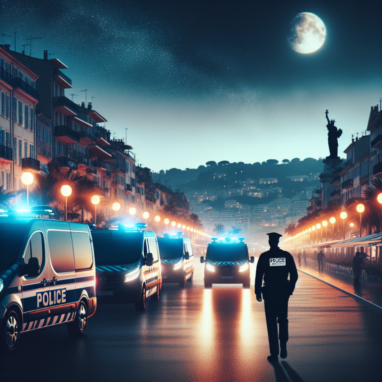 Refus d’obtempérer à Cannes: « Le passager a été libéré hier soir; ça aussi, c’est ahurissant », atteste Laurent Martin de Frémont (Un1té-Alpes-Maritimes) : Actualités