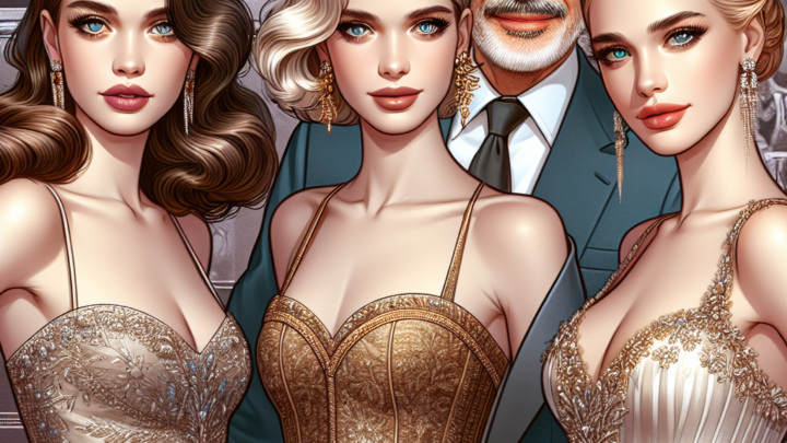 Liz Hurley, Sharon Stone, Gwyneth Paltrow… Quand Valentino accompagnait les actrices sur le tapis rouge du Festival de Cannes