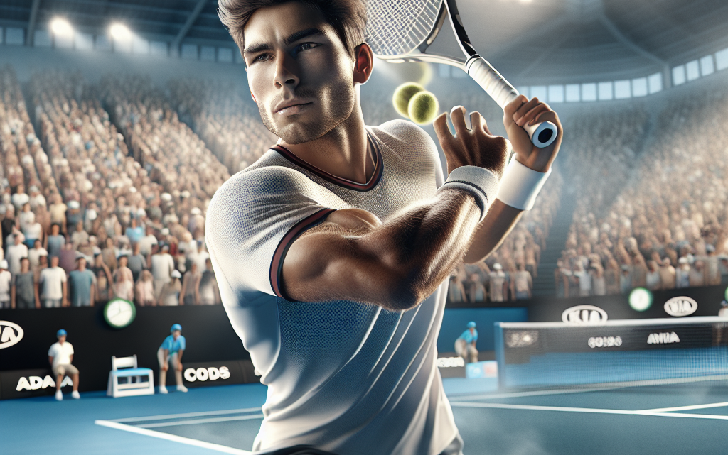 on vous présente le tennisman Alexandre Müller, qui a tenu tête au n°3 mondial Alexander Zverev à l’Open d’Australie ce mercredi