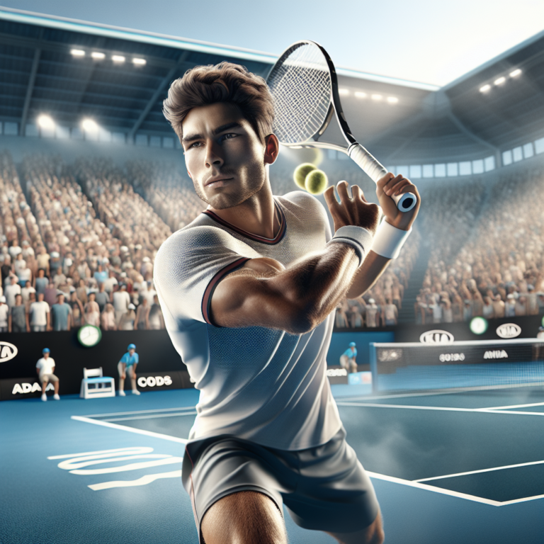 on vous présente le tennisman Alexandre Müller, qui a tenu tête au n°3 mondial Alexander Zverev à l’Open d’Australie ce mercredi
