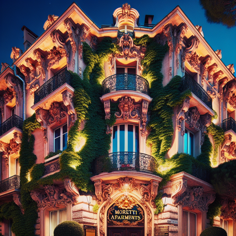 la grosse dette des Moretti à Cannes pour un appartement