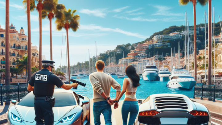 Deux mineurs interpellés après un refus d’obtempérer et un crash en Porsche à Cannes