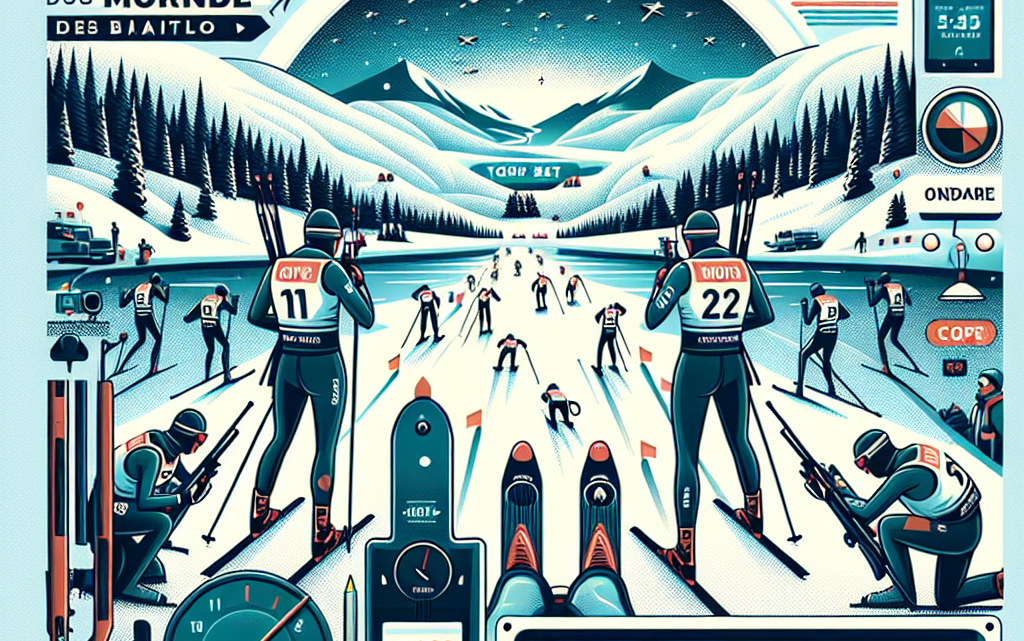 Coupe du monde de biathlon. À quelle heure et sur quelle chaîne TV voir les mass start à Nove