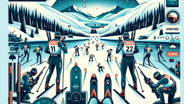 Coupe du monde de biathlon. À quelle heure et sur quelle chaîne TV voir les mass start à Nove