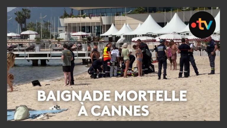 Les trois premières noyades de la saison en Côte d’Azur dont une mortelle à Cannes