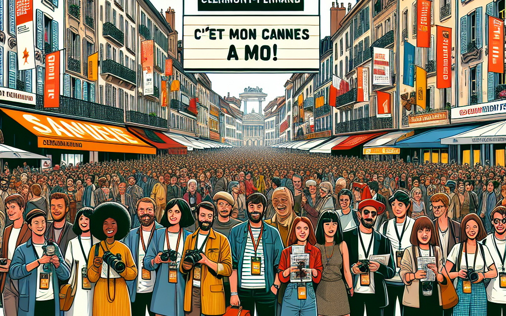 « C’est mon Cannes à moi ! » : les cinéphiles déferlent sur Clermont-Ferrand pour le Festival du court-métrage 2026