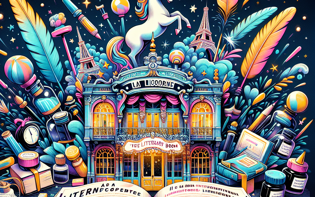 le théâtre de la Licorne propose une « Boom littéraire » inédite ce vendredi soir à Cannes