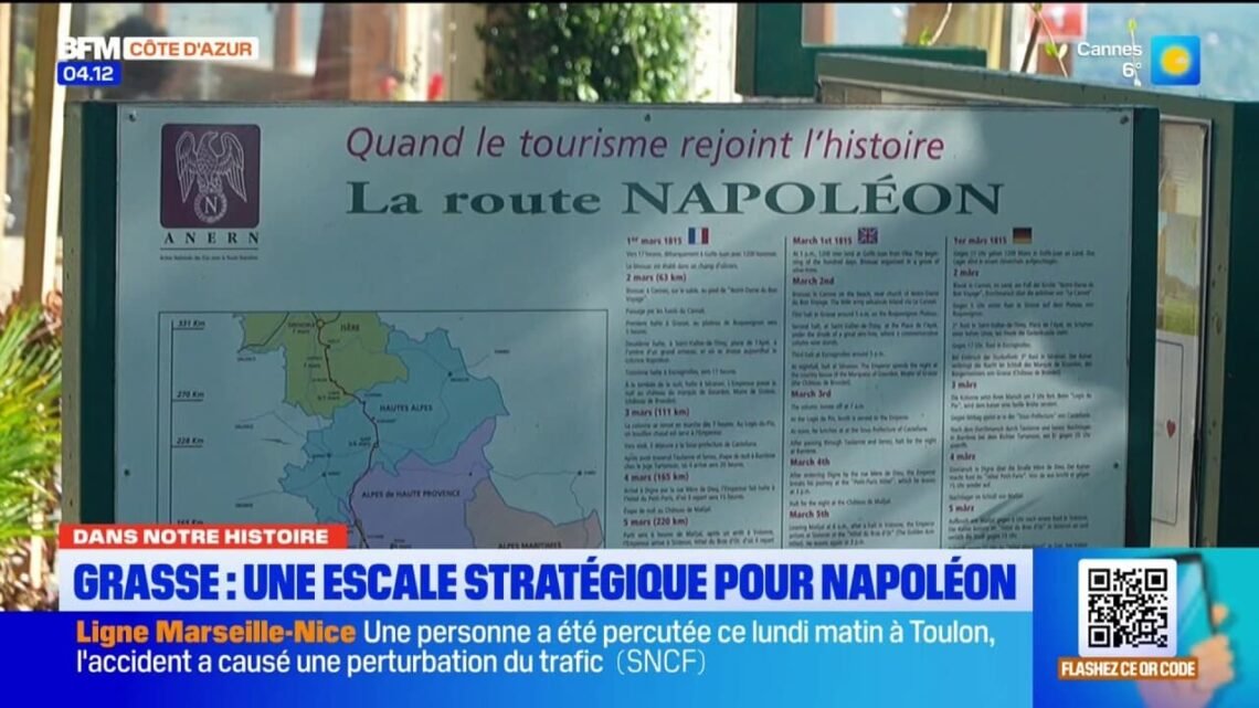 Côte d’Azur : sur la route Napoléon