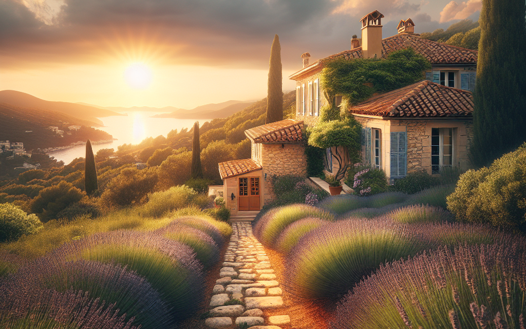 sa maison paisible à Cannes