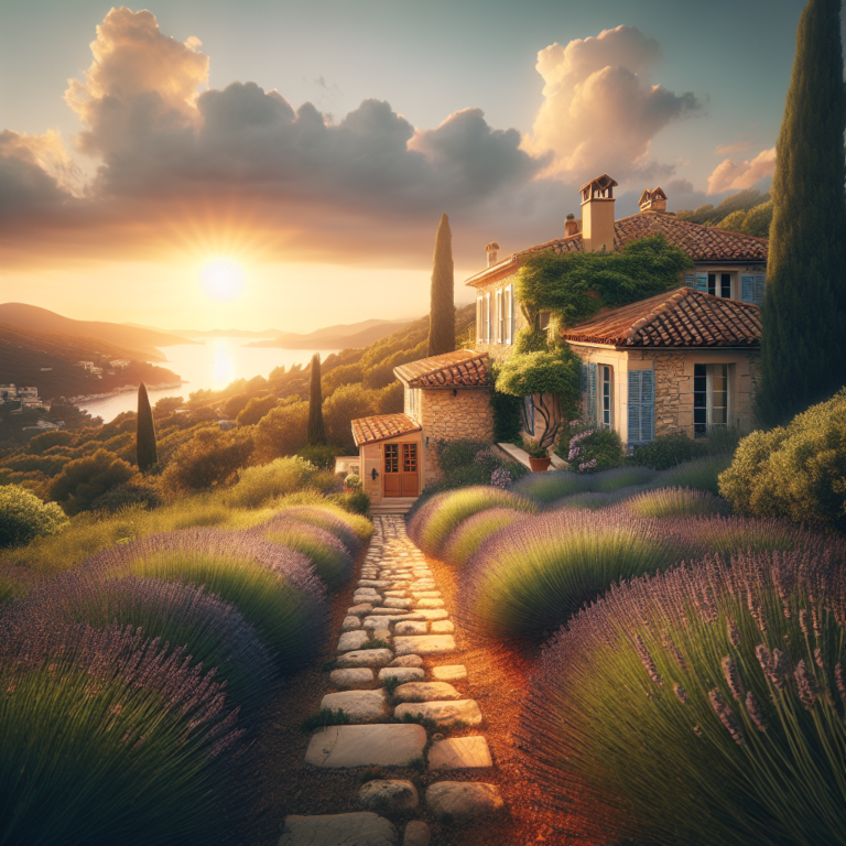 sa maison paisible à Cannes