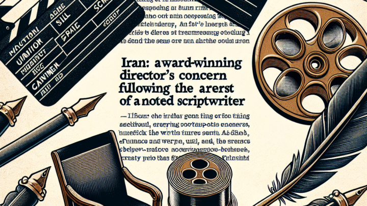 Iran : Le réalisateur primé à Cannes Jafar Panahi est “très inquiet” après l’arrestation du scénariste Mehdi Mahmoudian