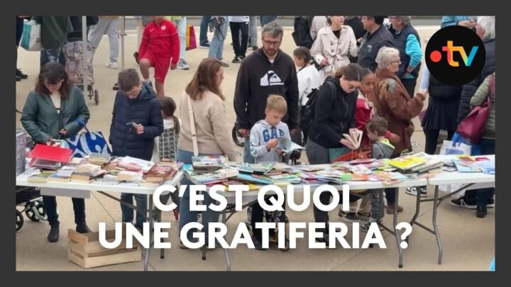 Connaissez-vous les Gratiferias, ces brocantes complètement gratuites