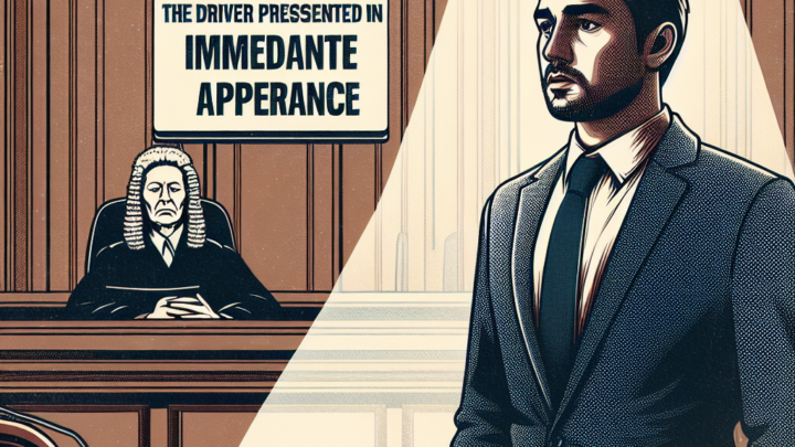 le conducteur présenté en comparution immédiate