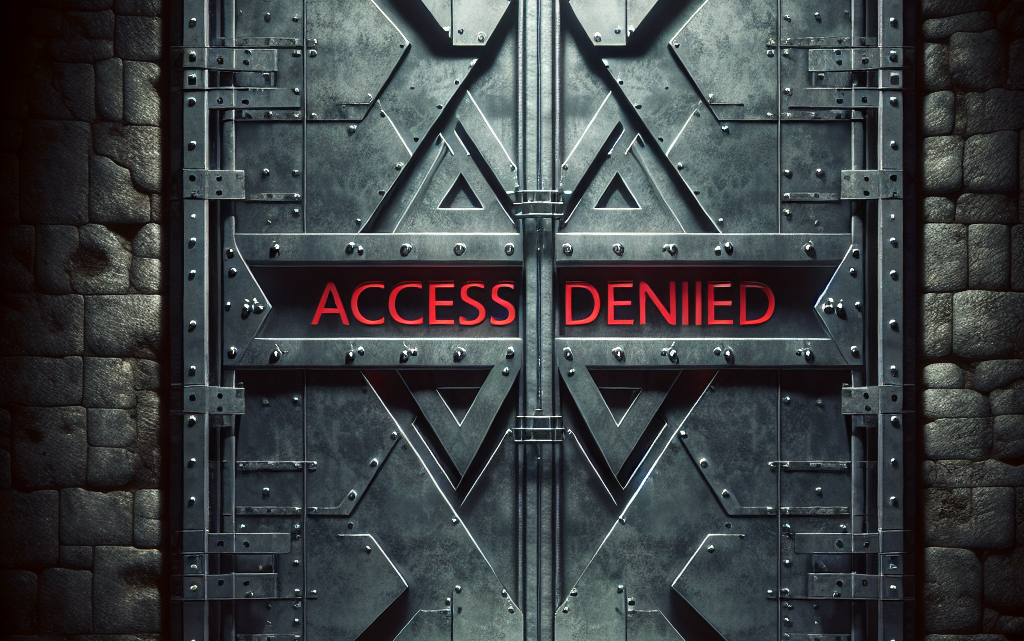 Access Denied