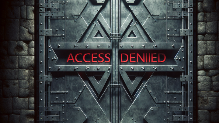 Access Denied