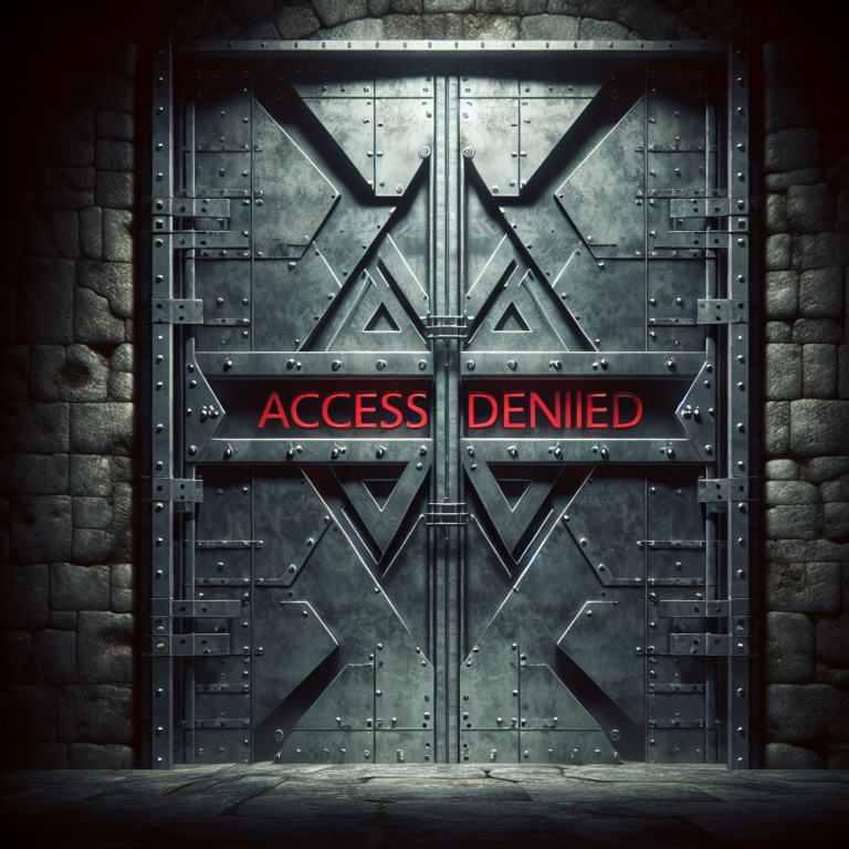Access Denied