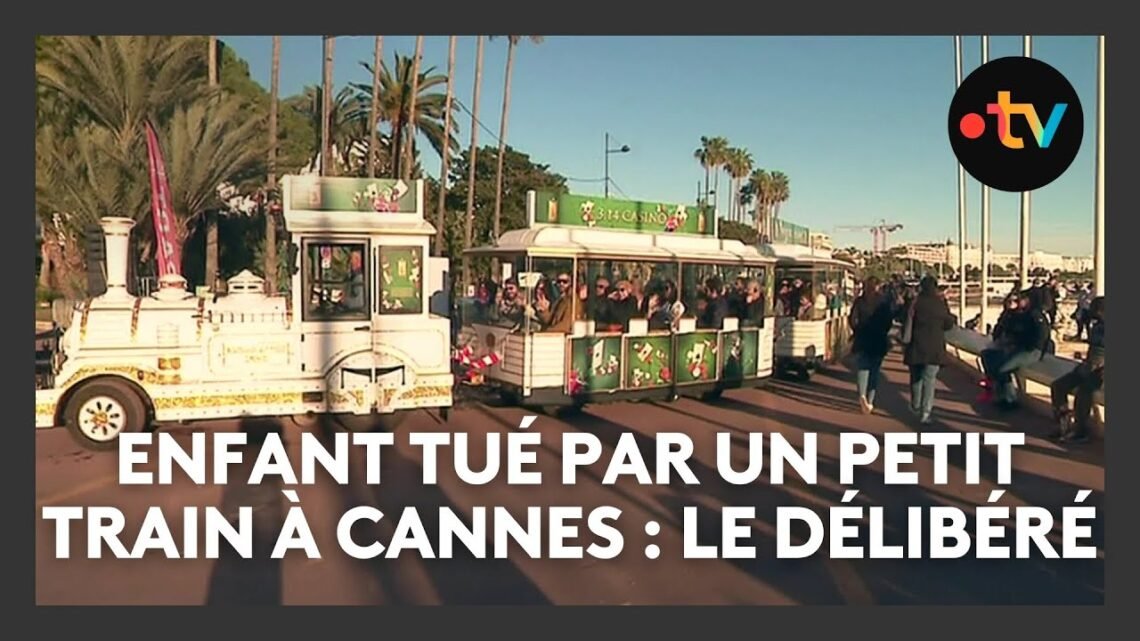 Enfant tué par un petit train à Cannes : prison avec sursis pour le conducteur