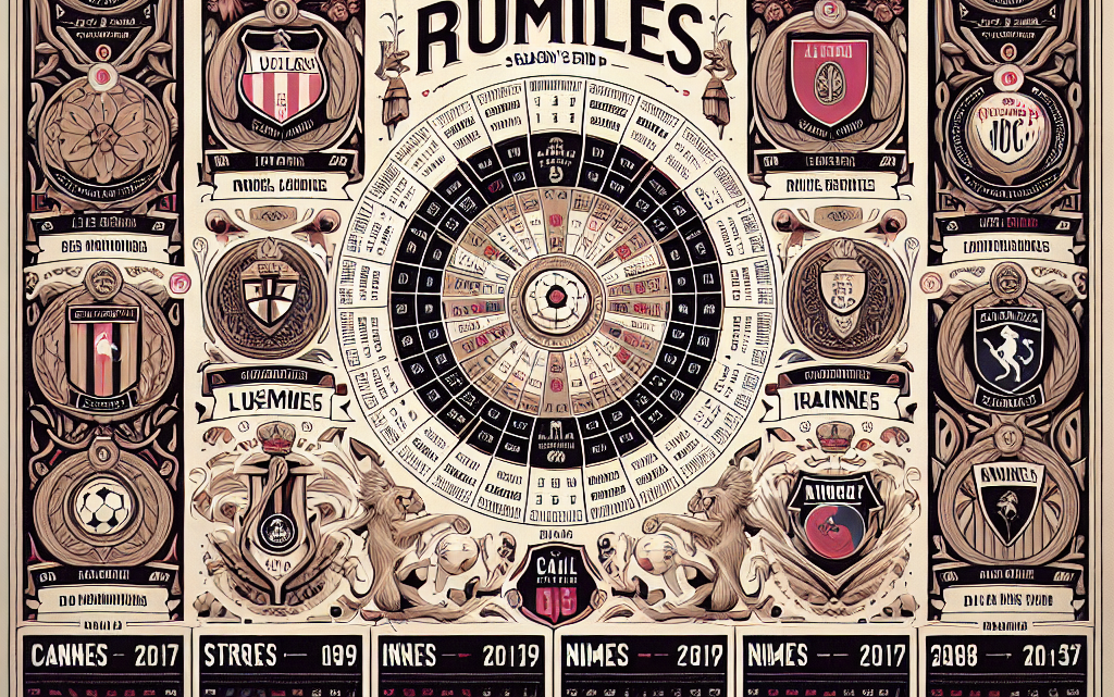 le calendrier des Lusitanos, Rumilly, Istres, Cannes et Nîmes jusqu’en fin de saison