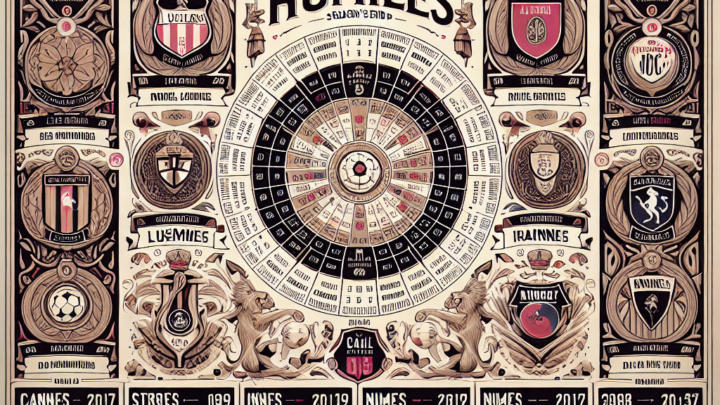 le calendrier des Lusitanos, Rumilly, Istres, Cannes et Nîmes jusqu’en fin de saison