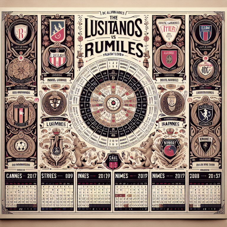le calendrier des Lusitanos, Rumilly, Istres, Cannes et Nîmes jusqu&rsquo;en fin de saison
