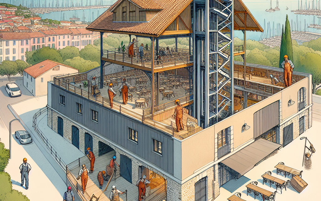 Augmenter sa capacité d’accueil, installation d’un ascenseur… À Cannes, les travaux de la Ferme Giaume sont lancés