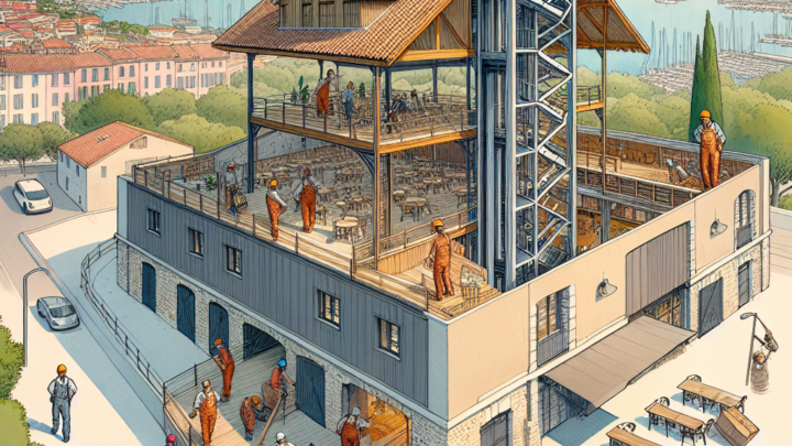 Augmenter sa capacité d’accueil, installation d’un ascenseur… À Cannes, les travaux de la Ferme Giaume sont lancés