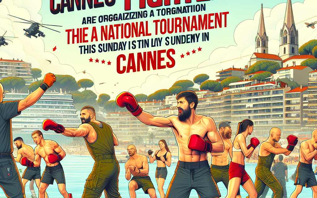 ces combattants de Cannes organisent un tournoi national ce dimanche à Cannes