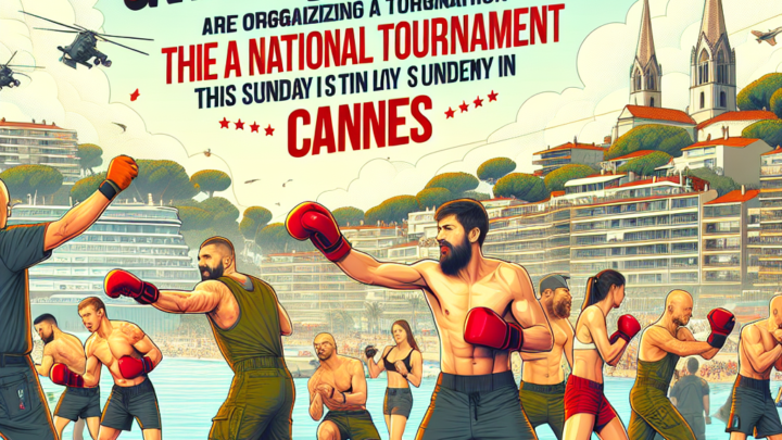 ces combattants de Cannes organisent un tournoi national ce dimanche à Cannes