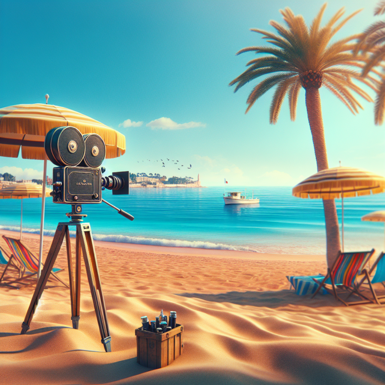 à Cannes, une plage renommée en hommage à « l’icône du cinéma français »