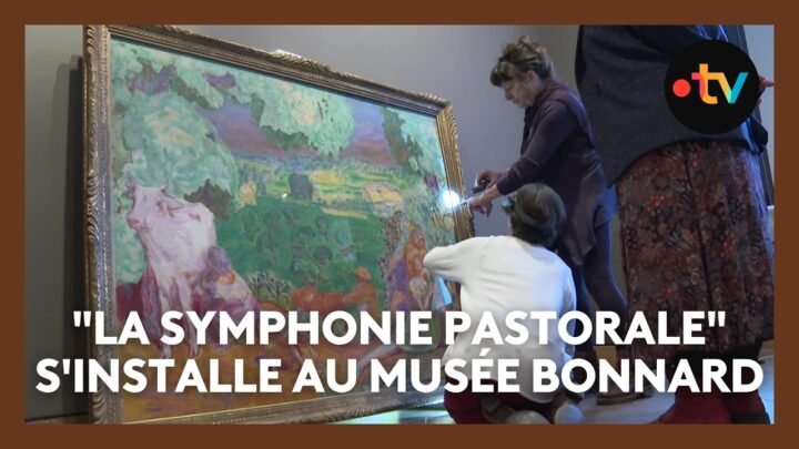 Le chef-d’œuvre du musée d’Orsay “La symphonie pastorale” s’installe au musée Bonnard du Cannet