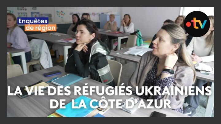 Trois ans après le début de la guerre en Ukraine, que deviennent les réfugiés sur la Côte d’Azur ?