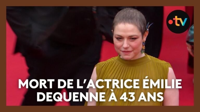 Emilie Dequenne est « née » au Festival de Cannes avec son rôle dans Rosetta