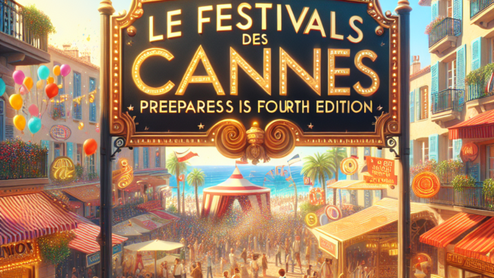 le festival des Cannes prépare sa quatrième édition