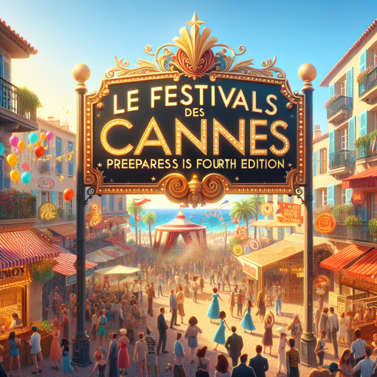 le festival des Cannes prépare sa quatrième édition