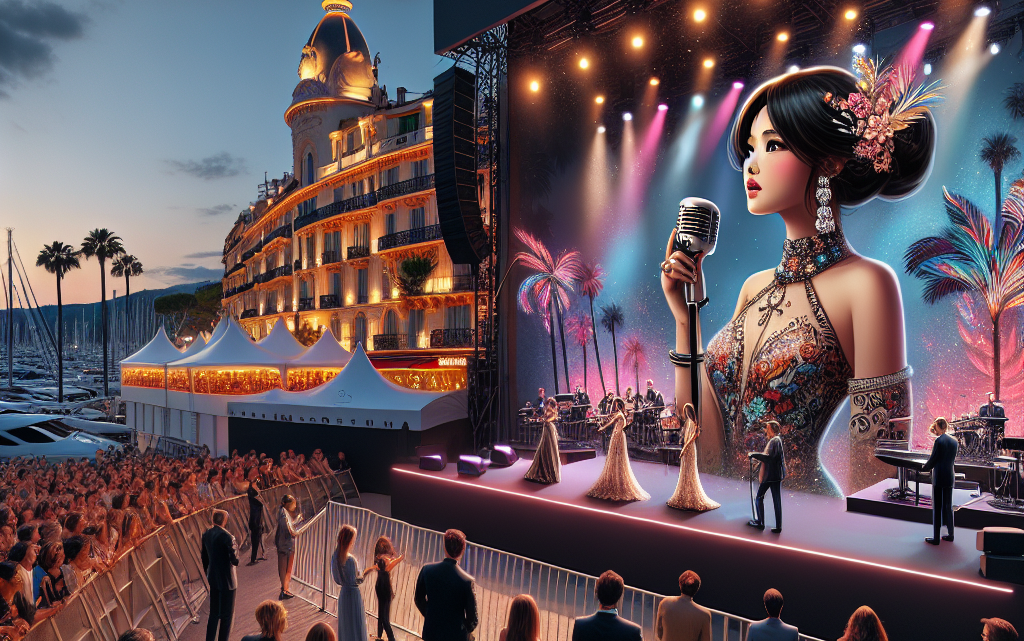 Helena va donner un concert exceptionnel au festival de Cannes, mais ce ne sera pas pour tout le monde !