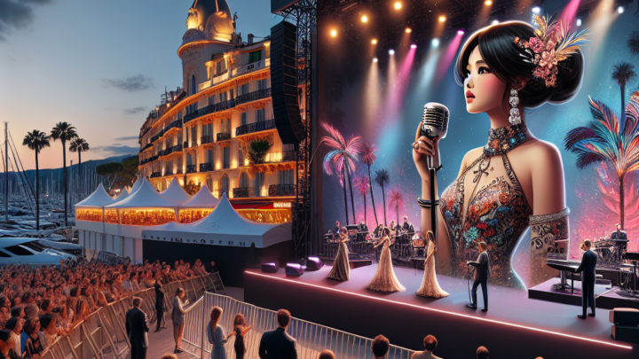 Helena va donner un concert exceptionnel au festival de Cannes, mais ce ne sera pas pour tout le monde !