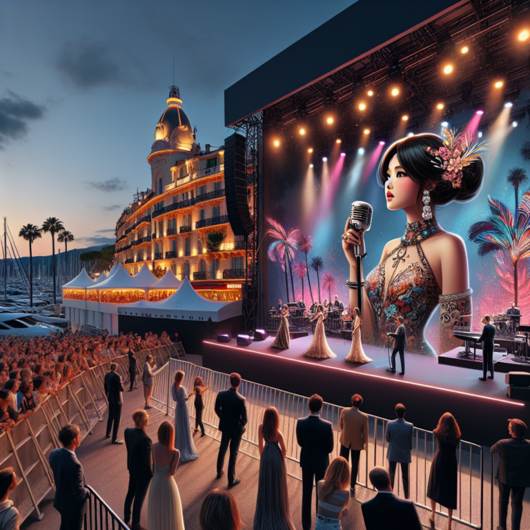 Helena va donner un concert exceptionnel au festival de Cannes, mais ce ne sera pas pour tout le monde !