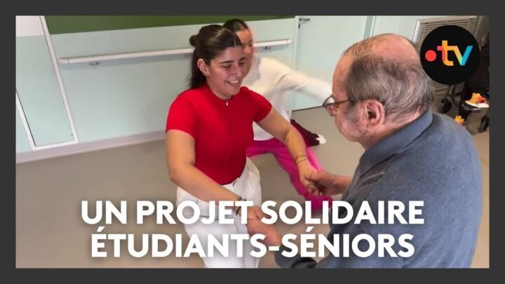 Trois étudiants en BTS créent un spectacle de danse pour l’Ehpad de l’hôpital Simone Veil